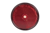 Cofan – Catadióptricos Redondos Adhesivos Homologados Ø60 mm | Colores Rojo, Ámbar y Blanco