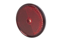 Cofan – Catadióptricos Redondos Adhesivos Homologados Ø60 mm | Colores Rojo, Ámbar y Blanco
