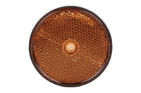 Cofan – Catadióptricos Redondos Adhesivos Homologados Ø60 mm | Colores Rojo, Ámbar y Blanco