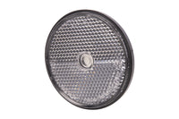 Cofan – Catadióptricos Redondos Adhesivos Homologados Ø60 mm | Colores Rojo, Ámbar y Blanco