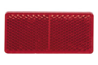Cofan – Catadióptrico Rectangular Adhesivo Homologado | Colores Rojo, Ámbar y Blanco | Medidas 71x35 mm, 56x39 mm y 94x44 mm