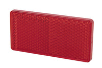 Cofan – Catadióptrico Rectangular Adhesivo Homologado | Colores Rojo, Ámbar y Blanco | Medidas 71x35 mm, 56x39 mm y 94x44 mm