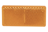 Cofan – Catadióptrico Rectangular Adhesivo Homologado | Colores Rojo, Ámbar y Blanco | Medidas 71x35 mm, 56x39 mm y 94x44 mm