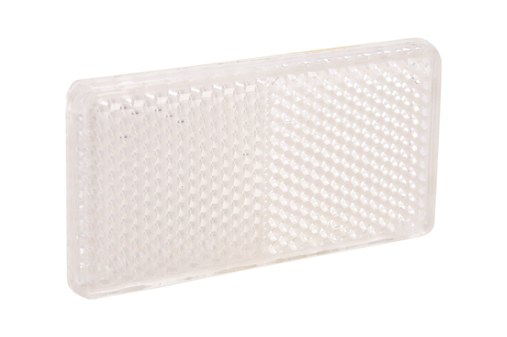Cofan – Catadióptrico Rectangular Adhesivo Homologado | Colores Rojo, Ámbar y Blanco | Medidas 71x35 mm, 56x39 mm y 94x44 mm