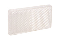 Cofan – Catadióptrico Rectangular Adhesivo Homologado | Colores Rojo, Ámbar y Blanco | Medidas 71x35 mm, 56x39 mm y 94x44 mm