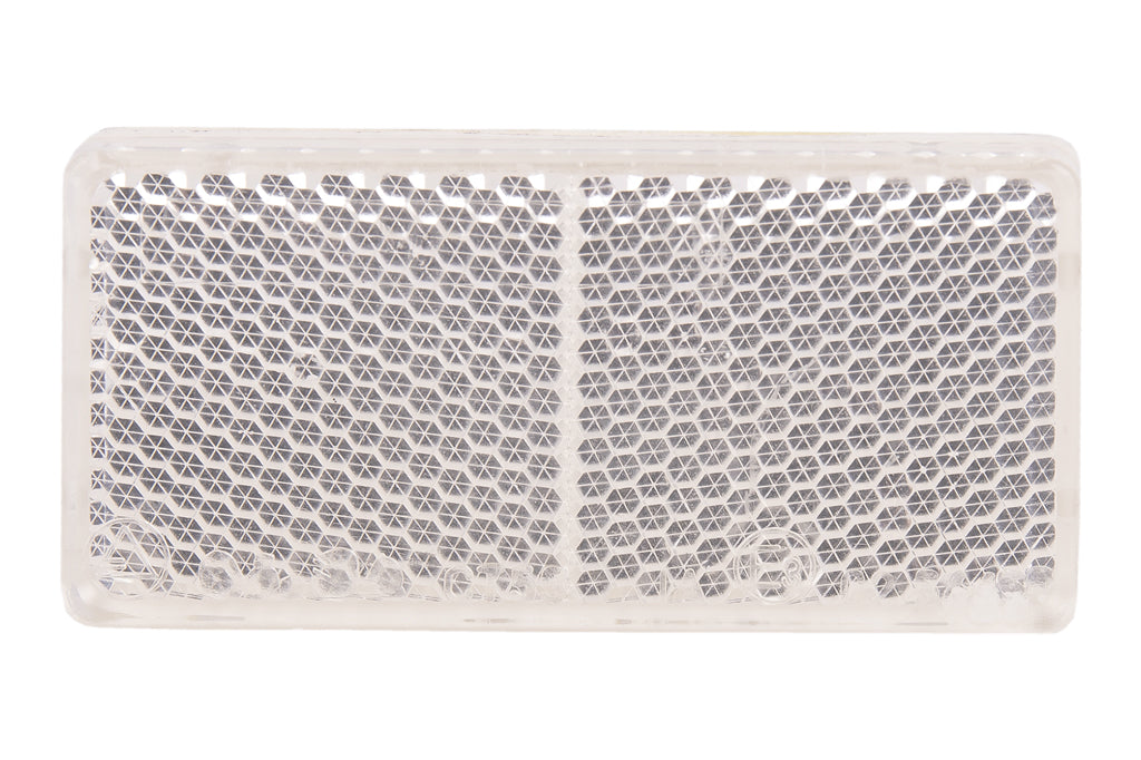 Cofan – Catadióptrico Rectangular Adhesivo Homologado | Colores Rojo, Ámbar y Blanco | Medidas 71x35 mm, 56x39 mm y 94x44 mm