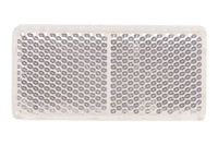 Cofan – Catadióptrico Rectangular Adhesivo Homologado | Colores Rojo, Ámbar y Blanco | Medidas 71x35 mm, 56x39 mm y 94x44 mm