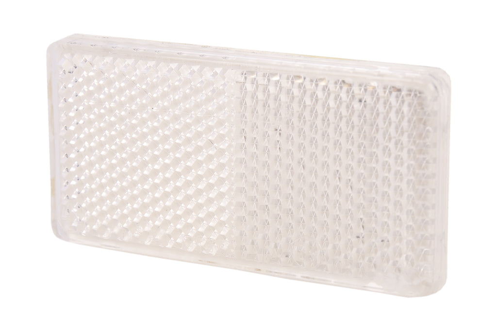 Cofan – Catadióptrico Rectangular Adhesivo Homologado | Colores Rojo, Ámbar y Blanco | Medidas 71x35 mm, 56x39 mm y 94x44 mm