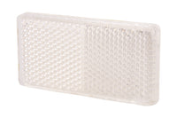 Cofan – Catadióptrico Rectangular Adhesivo Homologado | Colores Rojo, Ámbar y Blanco | Medidas 71x35 mm, 56x39 mm y 94x44 mm