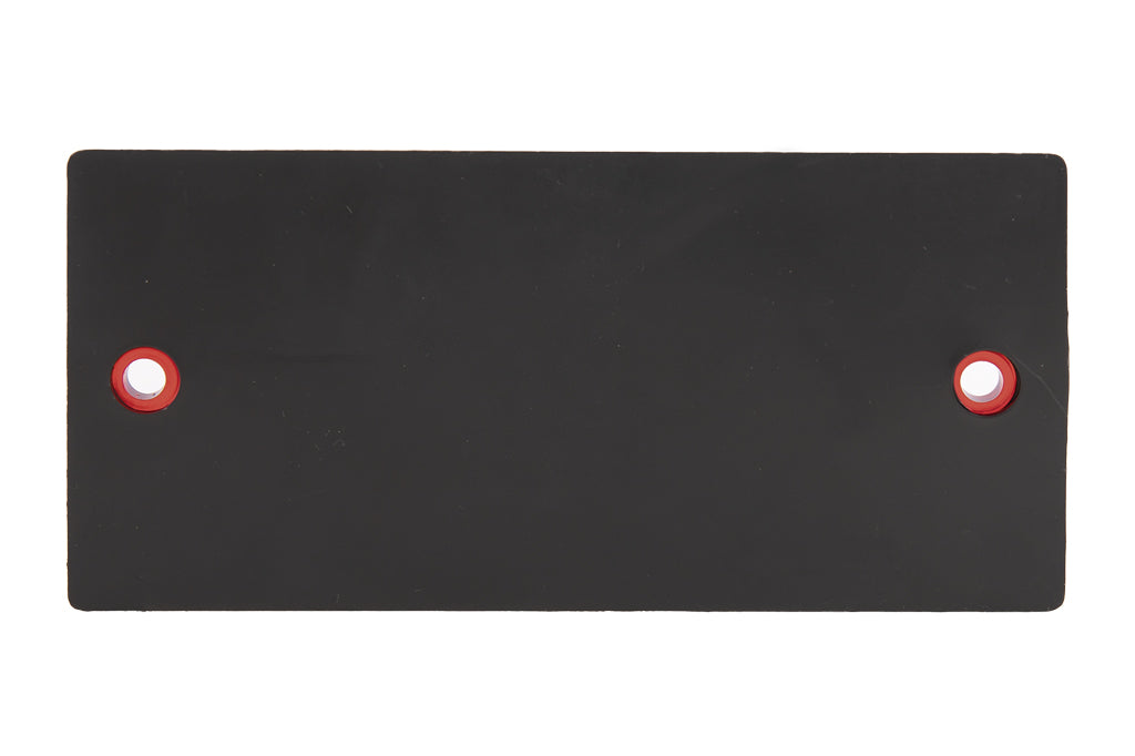 Cofan – Catadióptrico Rectangular Homologado con Agujeros | Disponible en Rojo, Ámbar y Blanco | Medidas 106 x 50 mm