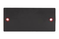 Cofan – Catadióptrico Rectangular Homologado con Agujeros | Disponible en Rojo, Ámbar y Blanco | Medidas 106 x 50 mm
