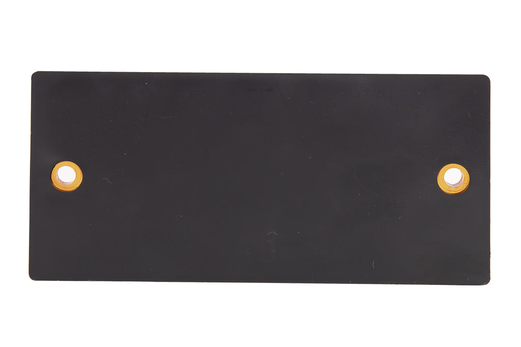 Cofan – Catadióptrico Rectangular Homologado con Agujeros | Disponible en Rojo, Ámbar y Blanco | Medidas 106 x 50 mm