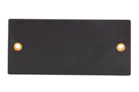 Cofan – Catadióptrico Rectangular Homologado con Agujeros | Disponible en Rojo, Ámbar y Blanco | Medidas 106 x 50 mm