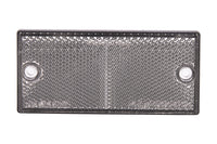 Cofan – Catadióptrico Rectangular Homologado con Agujeros | Disponible en Rojo, Ámbar y Blanco | Medidas 106 x 50 mm