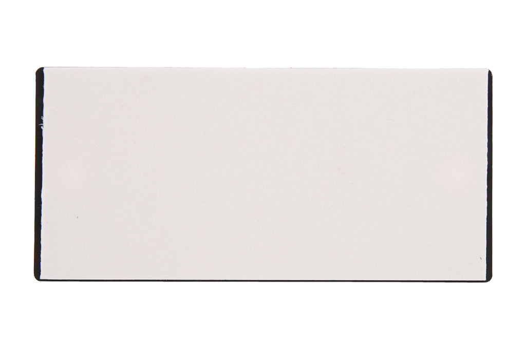 Cofan – Catadióptrico Rectangular Homologado con Agujeros y Adhesivo | Colores Rojo, Ámbar y Blanco | Medidas 106 x 50 mm