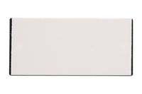 Cofan – Catadióptrico Rectangular Homologado con Agujeros y Adhesivo | Colores Rojo, Ámbar y Blanco | Medidas 106 x 50 mm