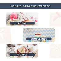 IBRIQO® 30 Sobres Papel Kraft con Lazo de Colores y Rotulador
