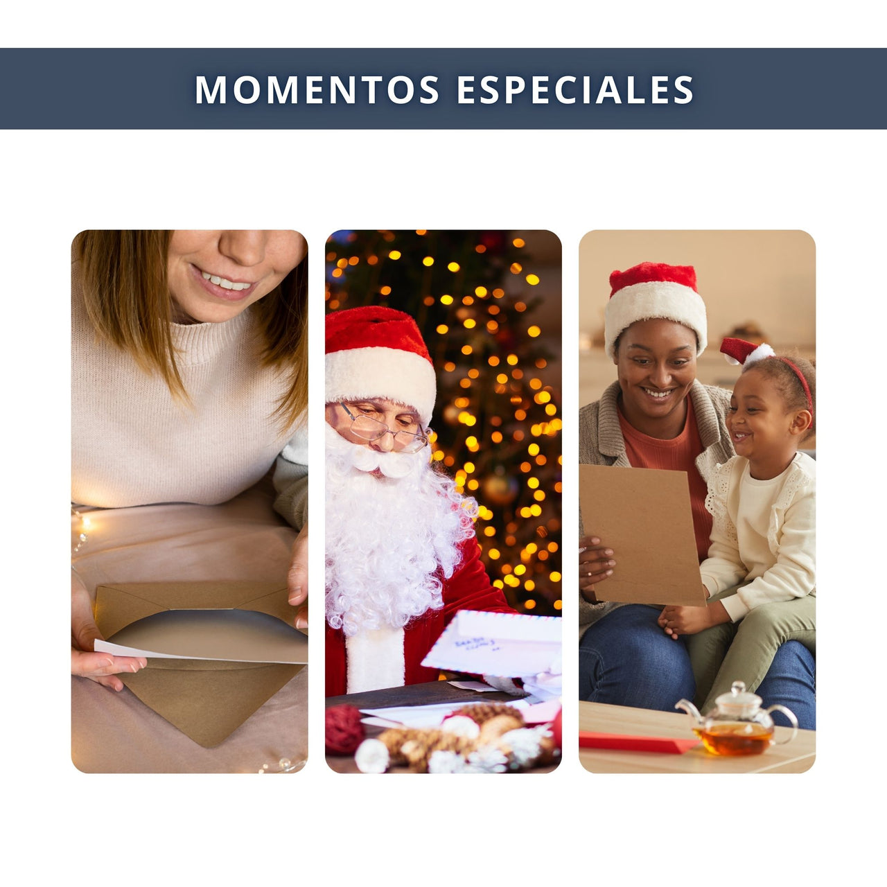 IBRIQO® 30 Sobres Papel Kraft con Lazo de Colores y Rotulador