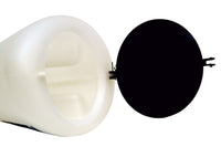 Cofan – Embudo Anti-salpicaduras con Filtro y Tapa | Polipropileno Resistente | Tapa Antipolvo | Caño Flexible | Hasta 3 L