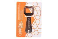 Cofan – Abridor de Botellas Profesional | Acero Cincado | Ideal para Hostelería y Hogar | 10,5 x 4 cm
