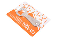 Cofan – Abridor de Botellas Profesional | Acero Cincado | Ideal para Hostelería y Hogar | 10,5 x 4 cm