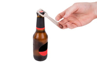 Cofan – Abridor de Botellas Profesional | Acero Cincado | Ideal para Hostelería y Hogar | 10,5 x 4 cm