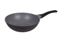 Cofan – Sartén Wok Ø30 cm Anzio | Aluminio Forjado | Revestimiento Antiadherente | Apta para Inducción y Todo Tipo de Cocinas
