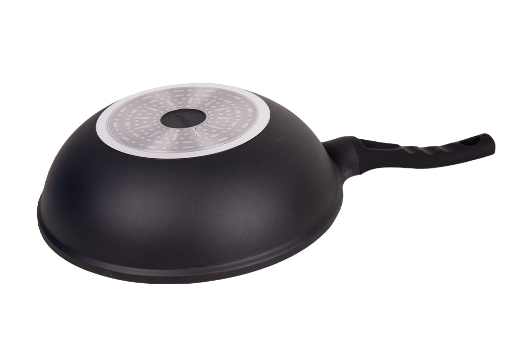 Cofan – Sartén Wok Ø30 cm Anzio | Aluminio Forjado | Revestimiento Antiadherente | Apta para Inducción y Todo Tipo de Cocinas
