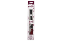 Cofan – Cuchillo Jamonero y Salmonero Aguacejo 25 cm | Forjado Francés | Acero 5Cr15MoV | Rojo