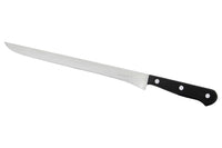 Cofan – Cuchillo Jamonero Saffron 30 cm | Hoja Acero Inoxidable | Mango POM Negro | Fabricado en Albacete