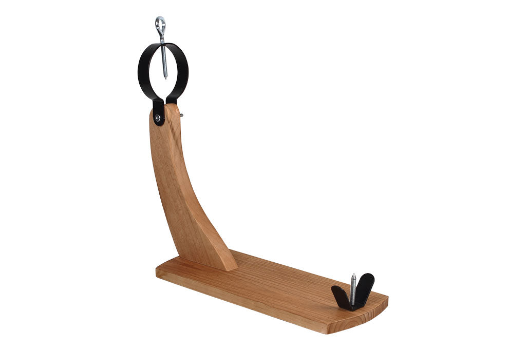Cofan – Jamonero Góndola Modelo Reserva | Madera Natural | Base Estable 60 cm