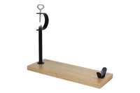 Cofan – Soporte Jamonero de Madera | Base Estable y Fijación Ajustable | 47,2 cm