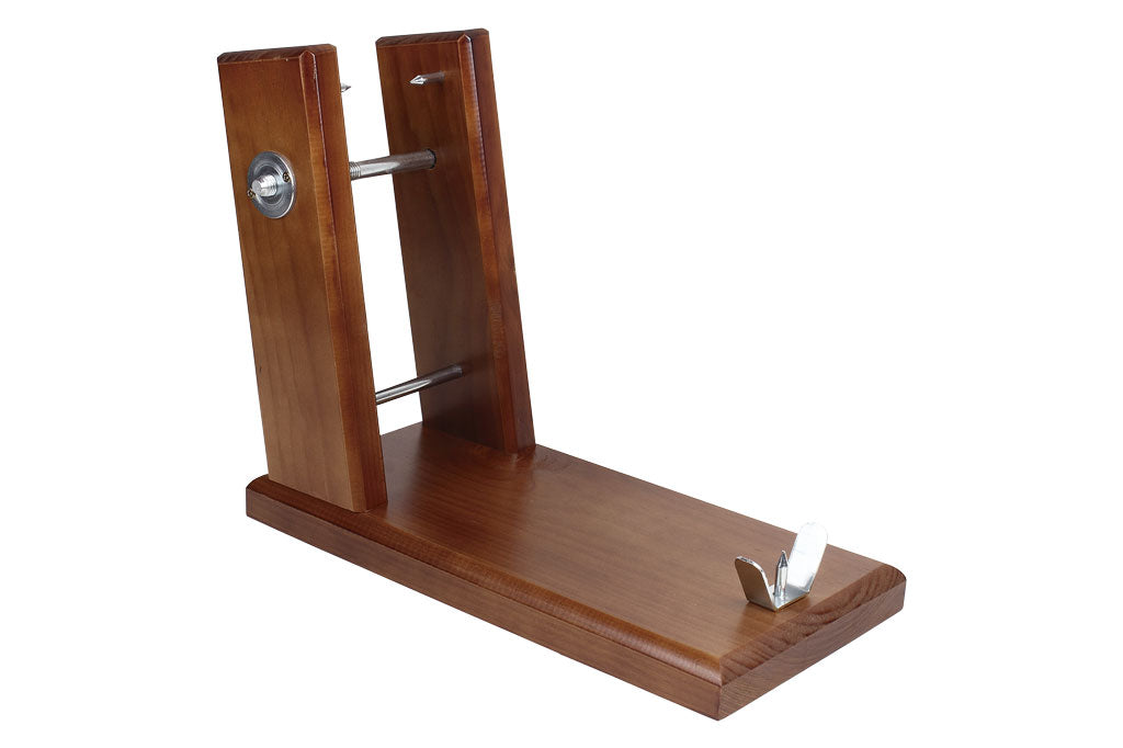 Cofan – Soporte Jamonero de Madera con Husillo de Acero | Modelo Teruel | 40,5 cm