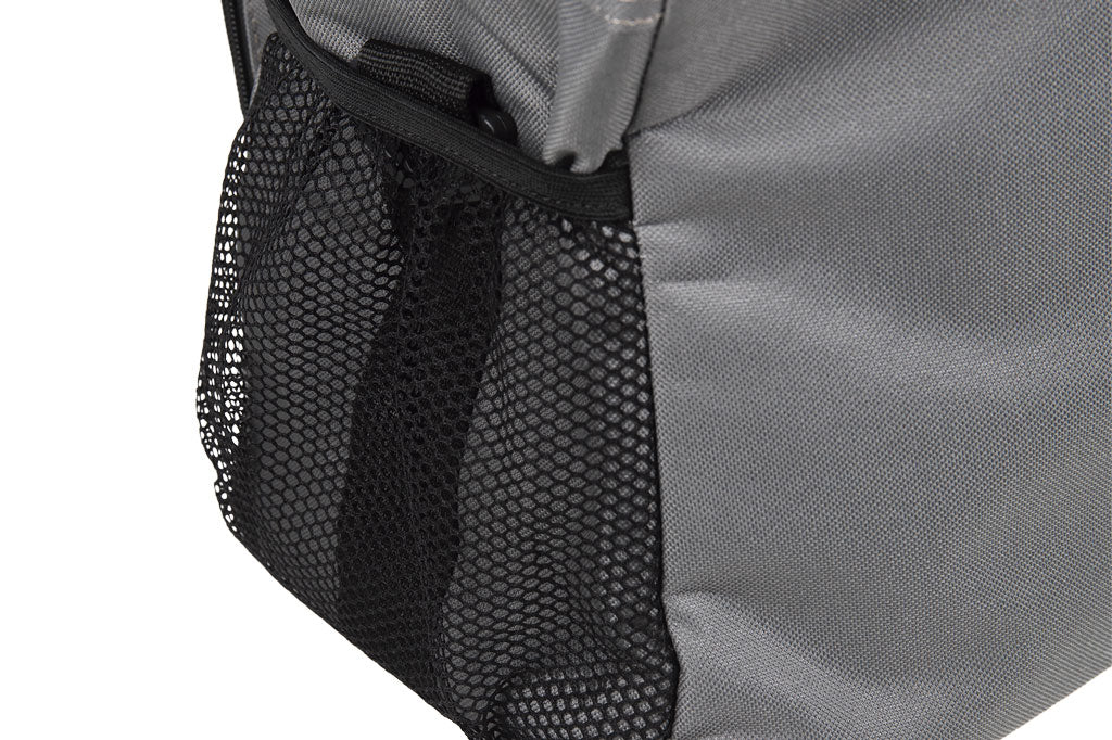 Cofan – Nevera Portátil Porta Alimentos 15 L | Bolsa Isotérmica Textil | Correa Ajustable | Color Gris Oscuro | 35 x 23 x 24 cm