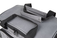 Cofan – Nevera Portátil Porta Alimentos 15 L | Bolsa Isotérmica Textil | Correa Ajustable | Color Gris Oscuro | 35 x 23 x 24 cm