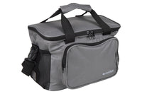 Cofan – Nevera Portátil Porta Alimentos 15 L | Bolsa Isotérmica Textil | Correa Ajustable | Color Gris Oscuro | 35 x 23 x 24 cm