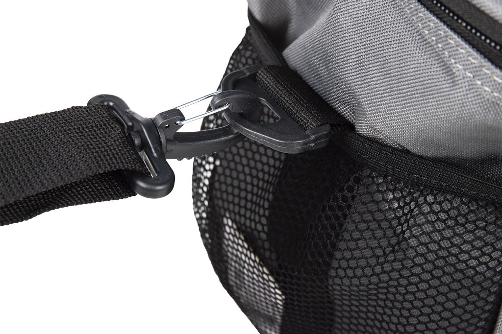 Cofan – Nevera Portátil Porta Alimentos 15 L | Bolsa Isotérmica Textil | Correa Ajustable | Color Gris Oscuro | 35 x 23 x 24 cm