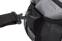 Cofan – Nevera Portátil Porta Alimentos 15 L | Bolsa Isotérmica Textil | Correa Ajustable | Color Gris Oscuro | 35 x 23 x 24 cm