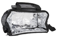 Cofan – Nevera Portátil Porta Alimentos 15 L | Bolsa Isotérmica Textil | Correa Ajustable | Color Gris Oscuro | 35 x 23 x 24 cm