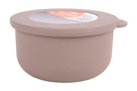 Cofan – Set de 3 Recipientes Redondos con Tapa 100 ml, 250 ml y 500 ml | PP + TPE | Colores Surtidos