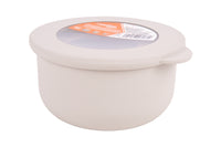 Cofan – Set de 3 Recipientes Redondos con Tapa 100 ml, 250 ml y 500 ml | PP + TPE | Colores Surtidos
