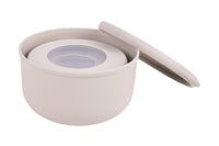 Cofan – Set de 3 Recipientes Redondos con Tapa 100 ml, 250 ml y 500 ml | PP + TPE | Colores Surtidos