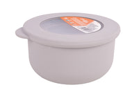 Cofan – Set de 3 Recipientes Redondos con Tapa 100 ml, 250 ml y 500 ml | PP + TPE | Colores Surtidos