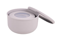 Cofan – Set de 3 Recipientes Redondos con Tapa 100 ml, 250 ml y 500 ml | PP + TPE | Colores Surtidos