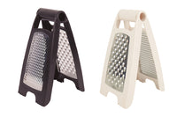 Cofan – Rallador de Cocina Plegable Doble Cara Fino y Grueso con Base Antideslizante