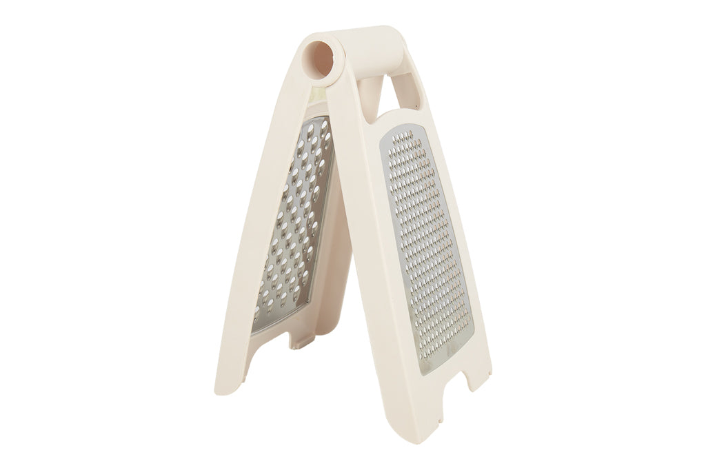 Cofan – Rallador de Cocina Plegable Doble Cara Fino y Grueso con Base Antideslizante