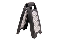 Cofan – Rallador de Cocina Plegable Doble Cara Fino y Grueso con Base Antideslizante