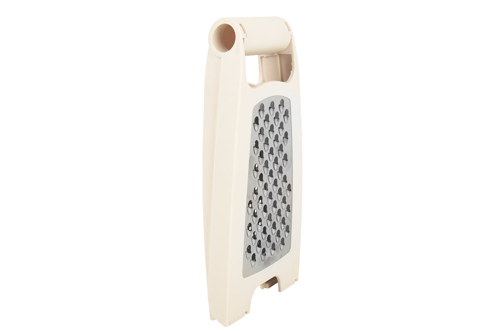 Cofan – Rallador de Cocina Plegable Doble Cara Fino y Grueso con Base Antideslizante