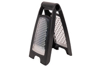 Cofan – Rallador de Cocina Plegable Doble Cara Fino y Grueso con Base Antideslizante