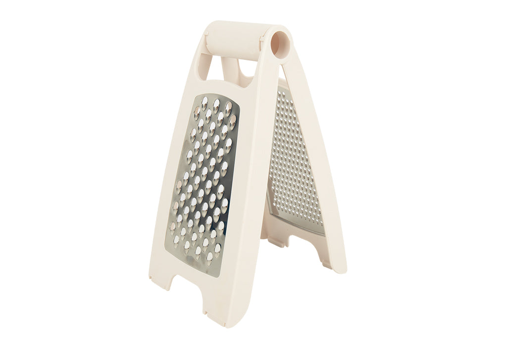 Cofan – Rallador de Cocina Plegable Doble Cara Fino y Grueso con Base Antideslizante